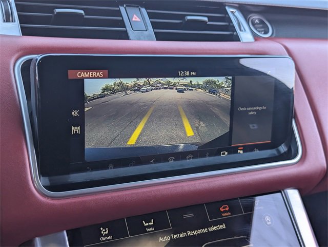 Used 2022 Land Rover Range Rover Sport HSE Dynamic image 27