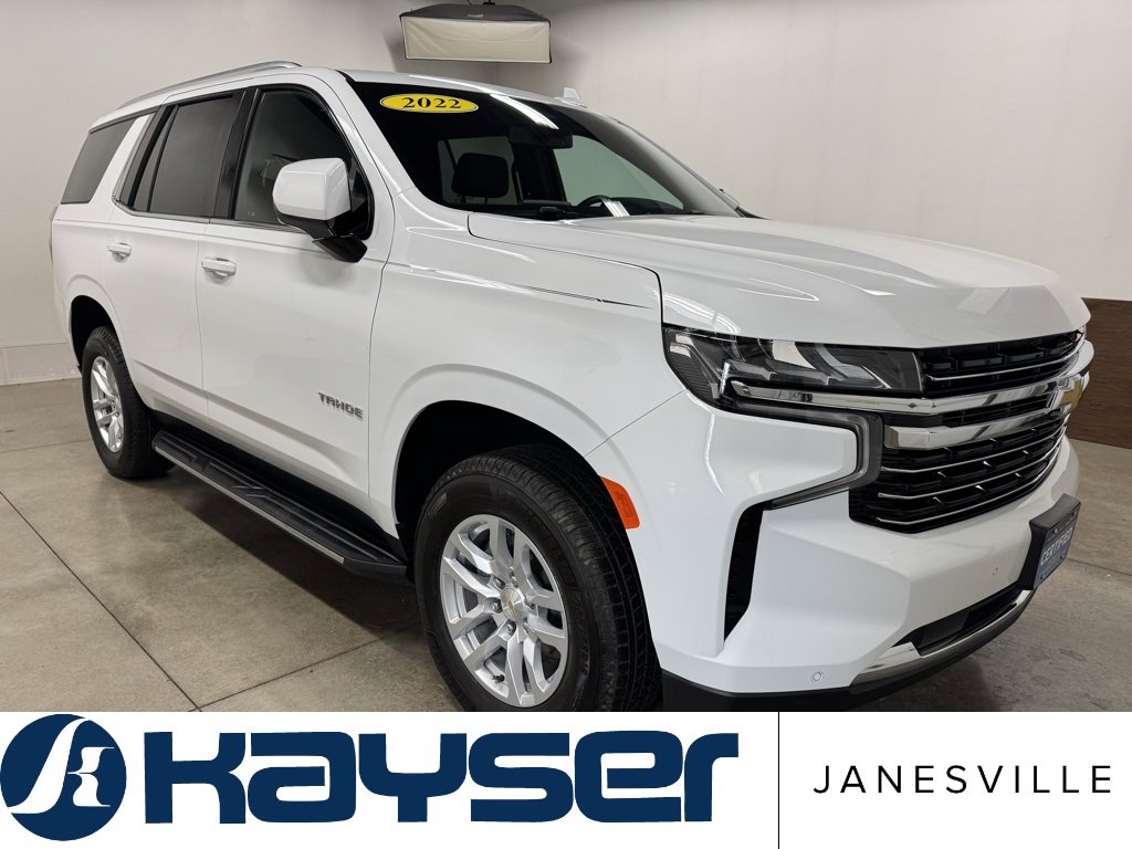 Used 2022 Chevrolet Tahoe LT w/ Luxury Package
