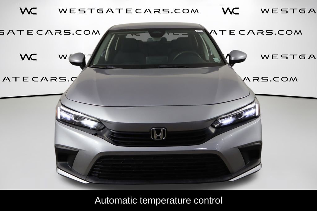 Used 2022 Honda Civic LX image 2