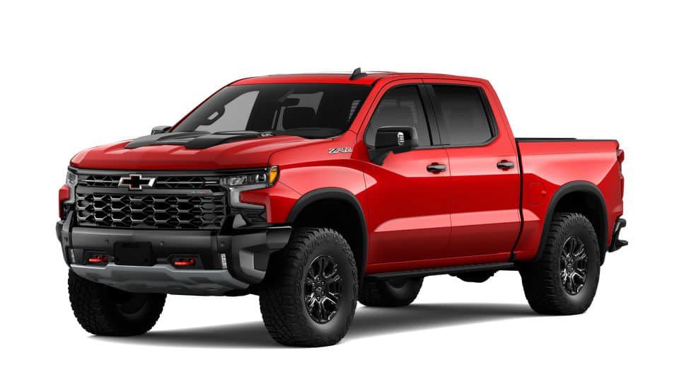 New 2026 Chevrolet Silverado 1500 ZR2 AWD/4WD image 60