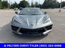 Used 2024 Chevrolet Corvette Stingray Preferred Conv w/ Z51 Performance Package RWD image 2