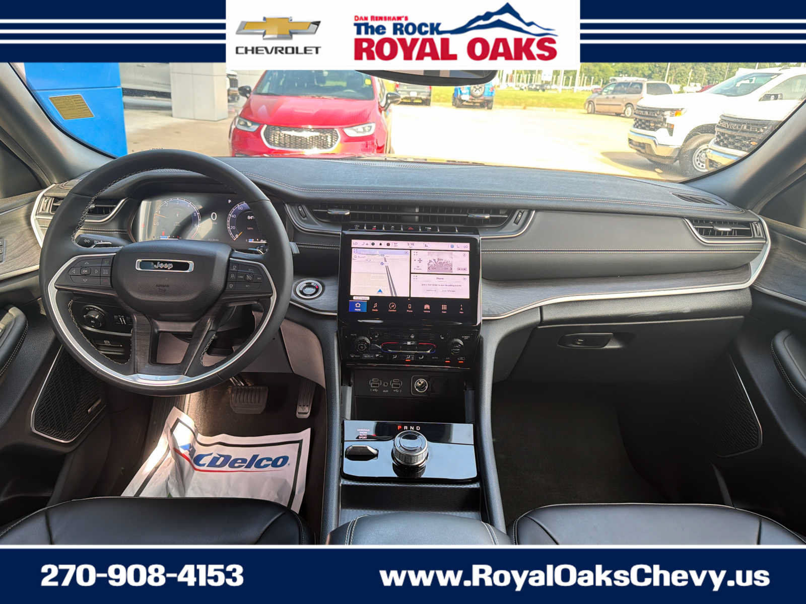 Used 2024 Jeep Grand Cherokee Limited AWD/4WD image 26