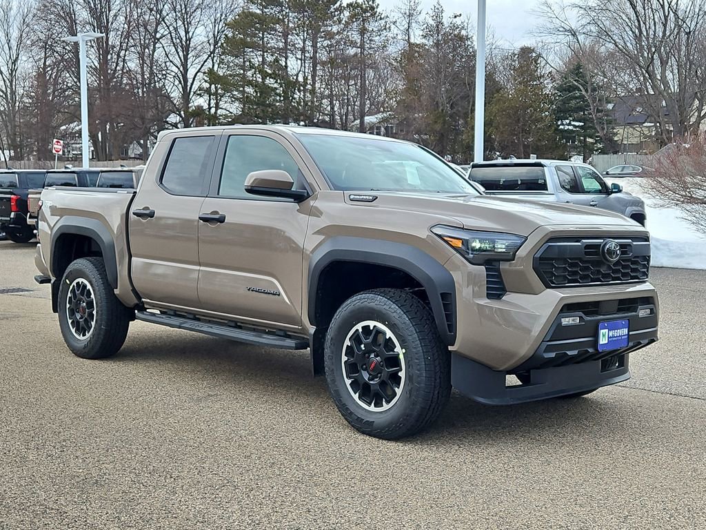 New 2026 Toyota Tacoma 4x4 Double Cab Hybrid image 3