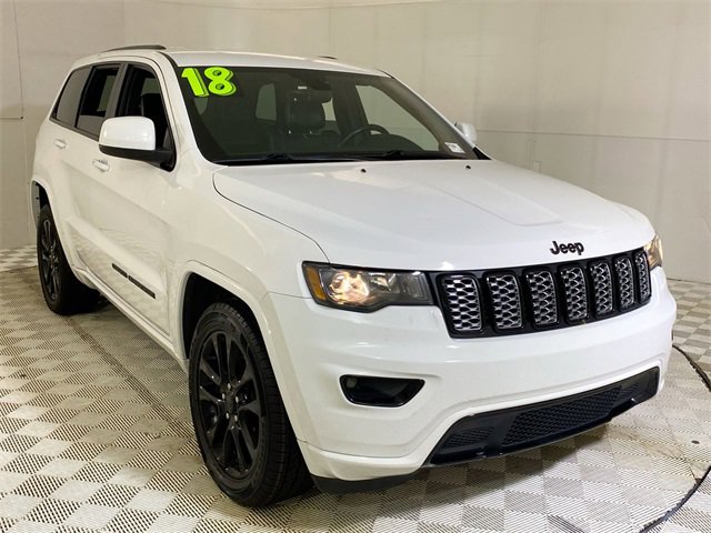 Used 2018 Jeep Grand Cherokee Altitude