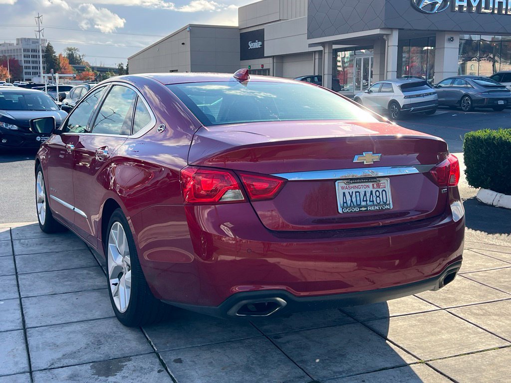 Used 2015 Chevrolet Impala LTZ FWD image 7