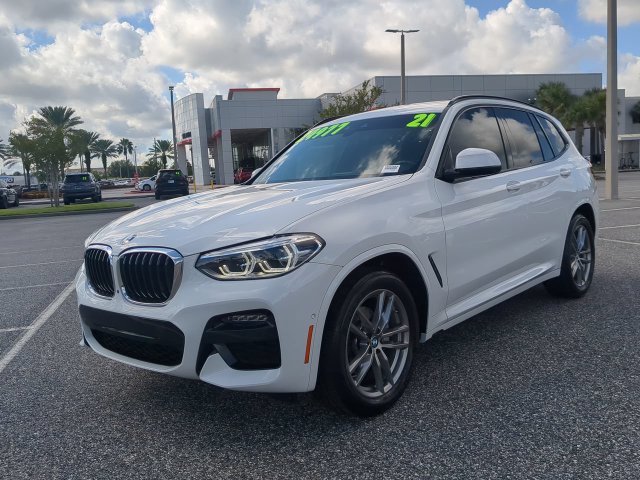 Used 2021 BMW X3 sDrive30i w/ Executive Package RWD image 8
