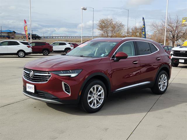 Used 2021 Buick Envision Preferred image 2