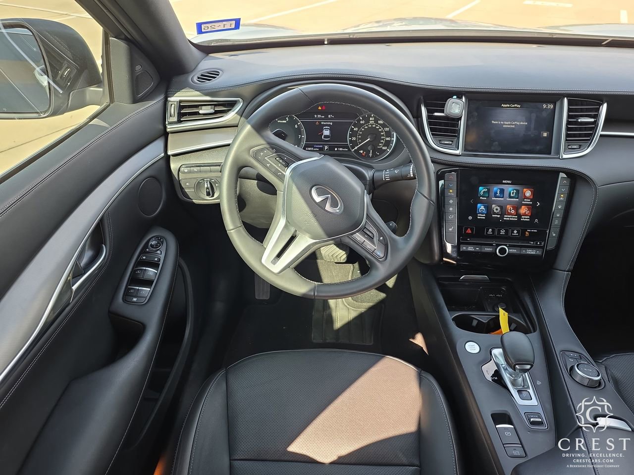 Used 2023 INFINITI QX55 Luxe w/ Cargo Package AWD/4WD image 12