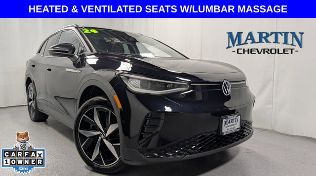 Used 2024 Volkswagen ID.4 Pro S AWD/4WD image 1
