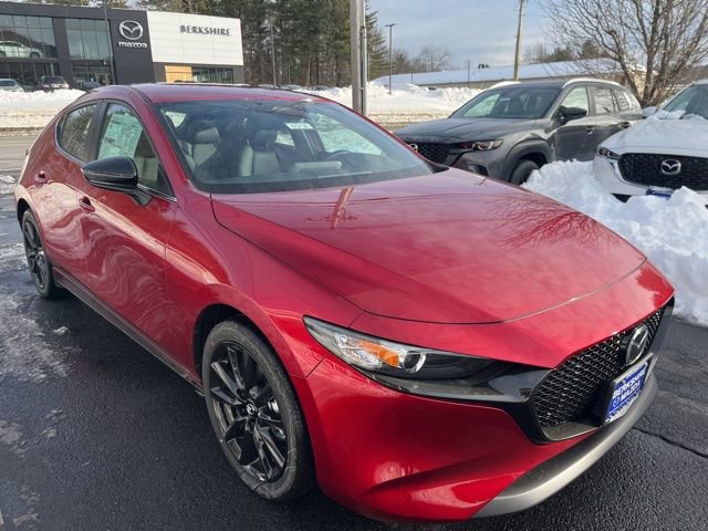 New 2026 MAZDA MAZDA3 s Sport image 1