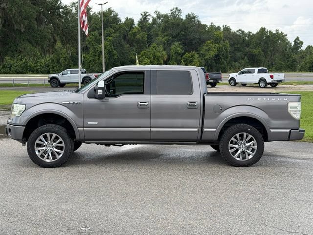 Used 2013 Ford F150 Platinum AWD/4WD image 2