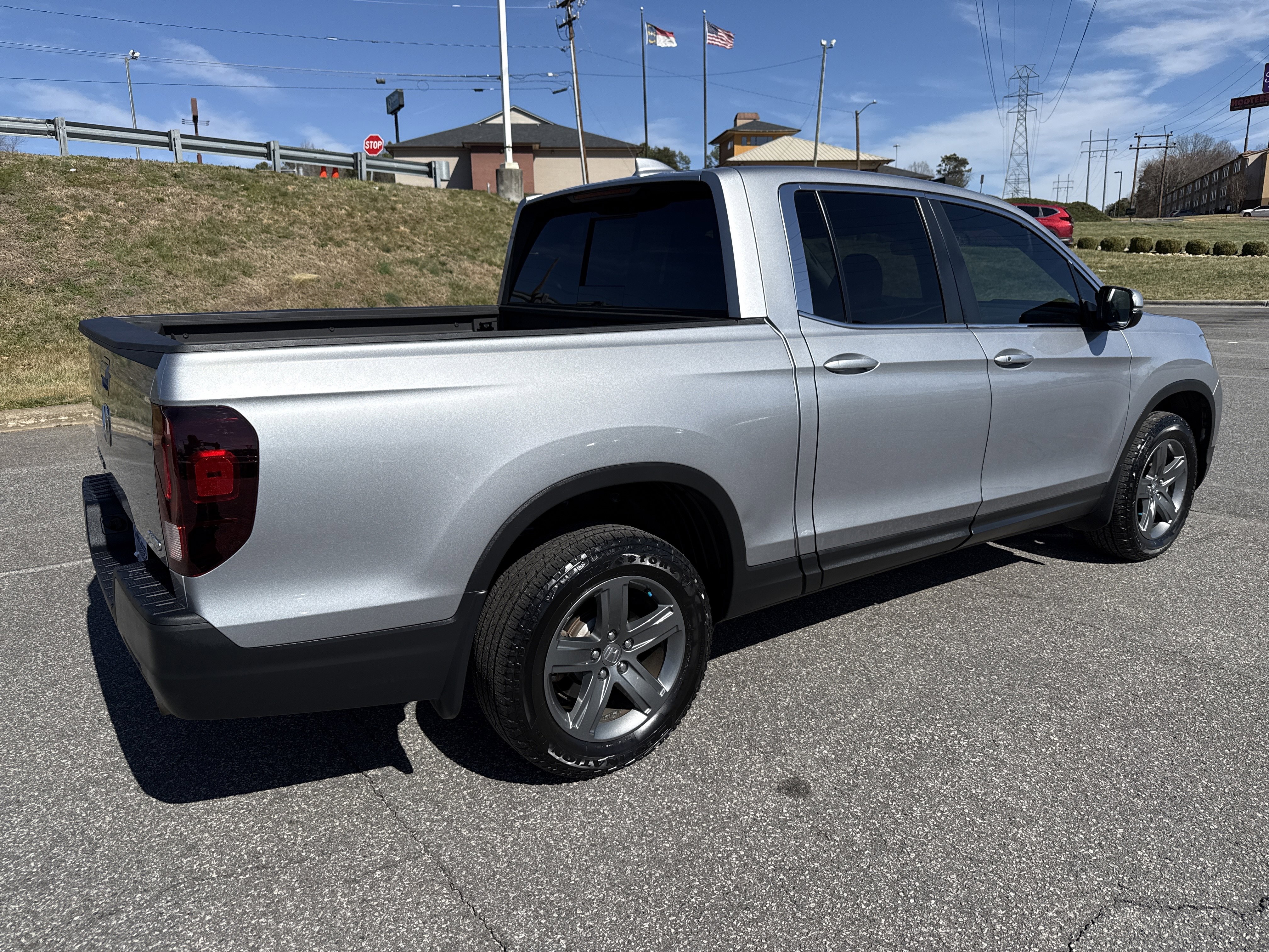 Certified 2023 Honda Ridgeline RTL image 10