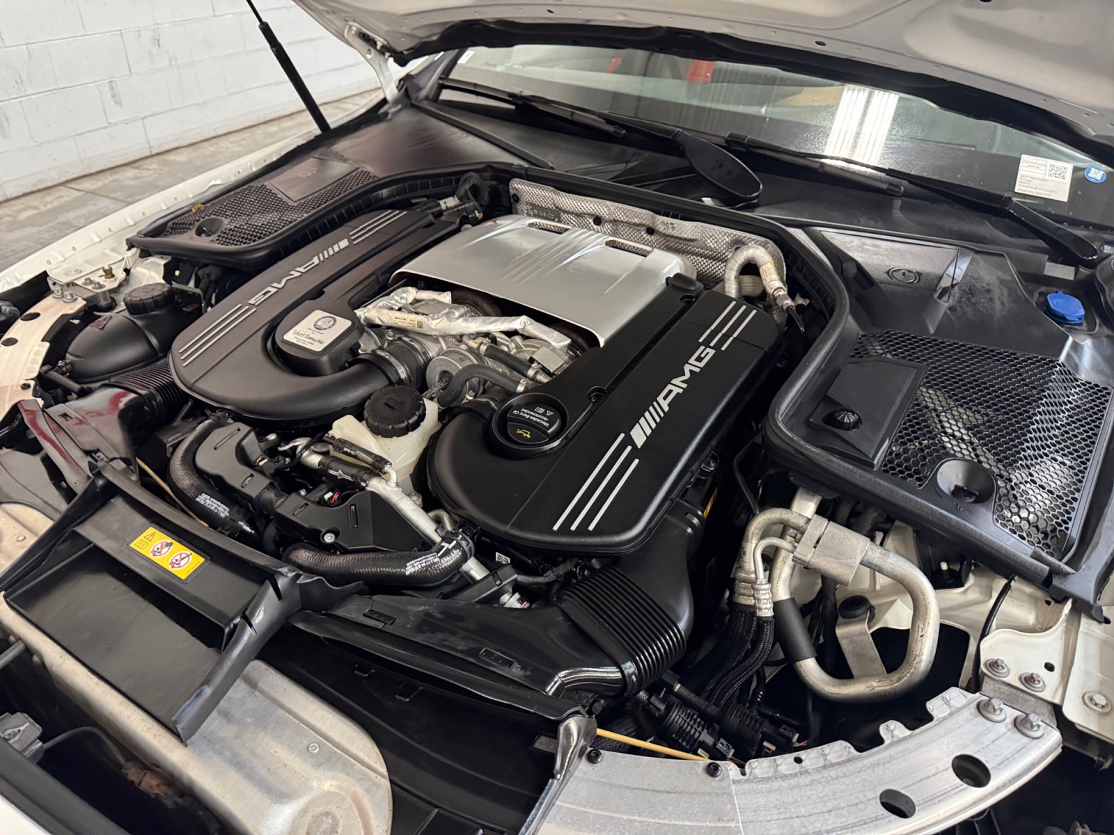 Used 2019 Mercedes-Benz C 63 AMG S image 22