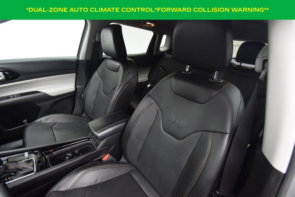 Used 2022 Jeep Compass Limited w/ Elite Group AWD/4WD image 12