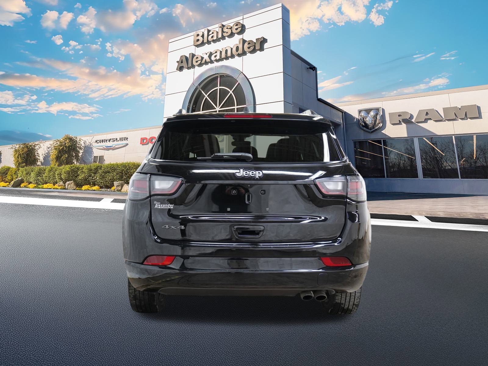 Used 2022 Jeep Compass High Altitude image 6