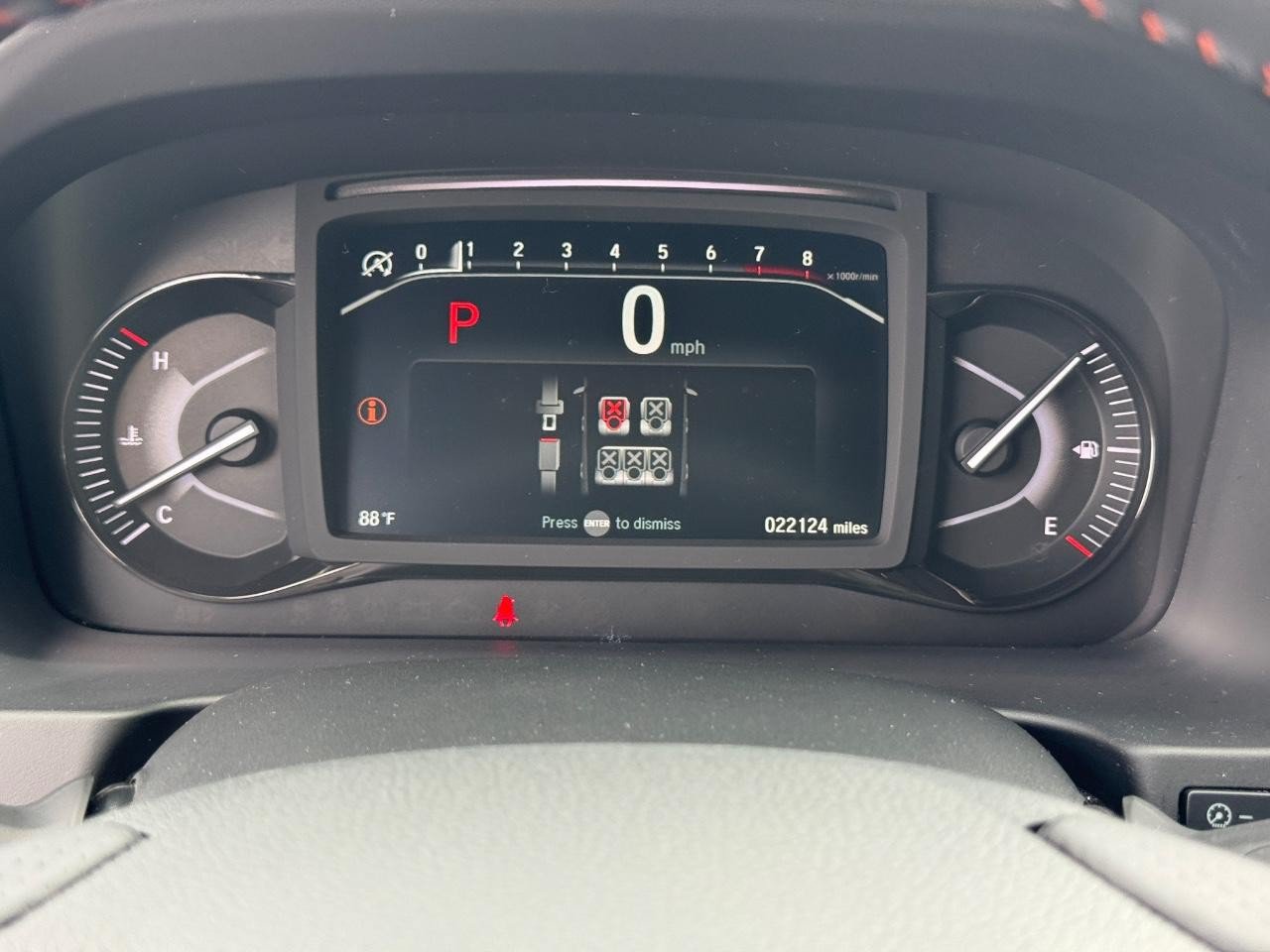 Certified 2023 Honda Passport TrailSport image 21