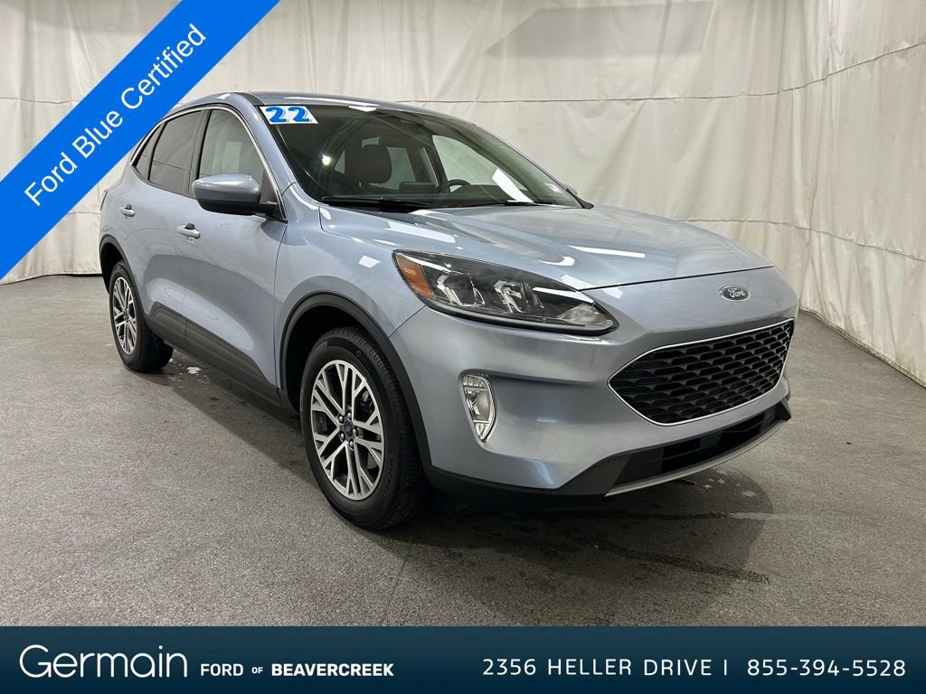 Certified 2022 Ford Escape SEL
