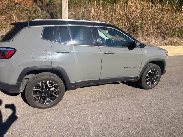 Used 2021 Jeep Compass Trailhawk AWD/4WD image 7