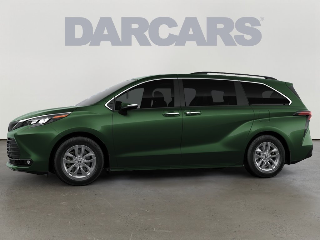 New 2026 Toyota Sienna XLE AWD/4WD image 4