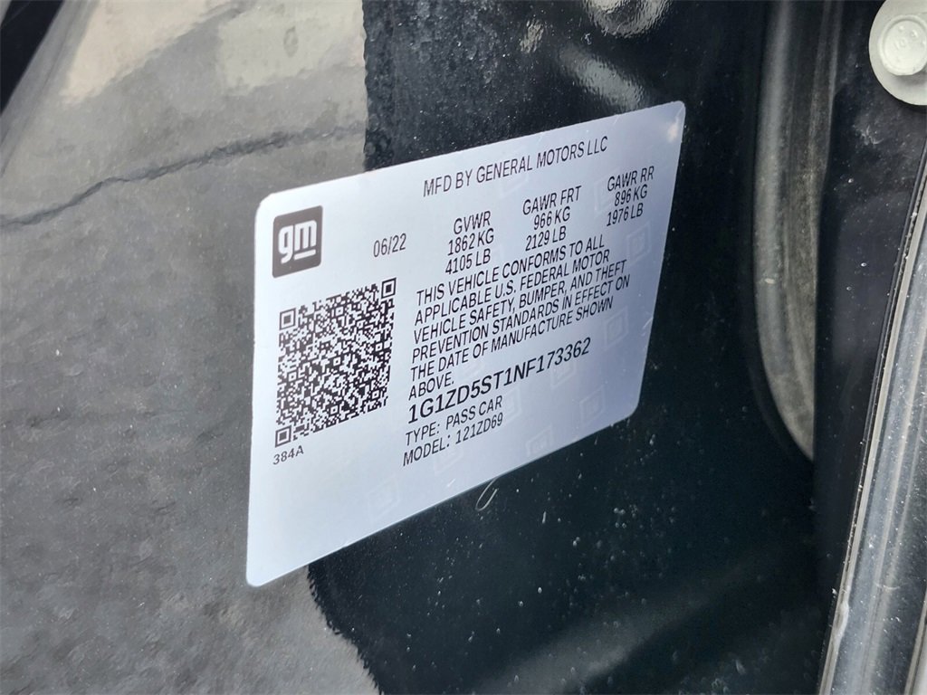 Used 2022 Chevrolet Malibu LT image 29