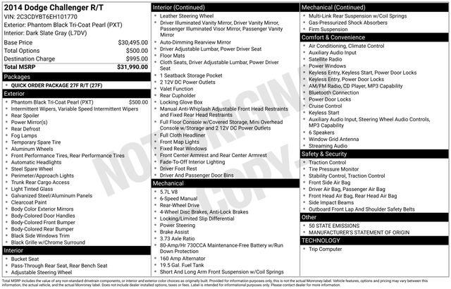 Used 2014 Dodge Challenger R/T image 35