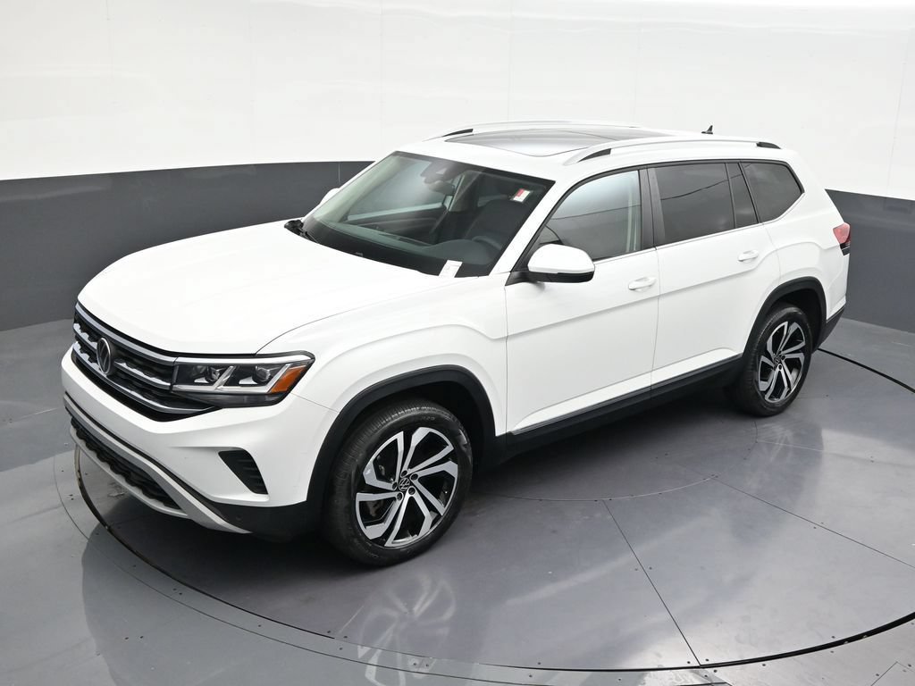 Used 2023 Volkswagen Atlas SEL AWD/4WD image 18