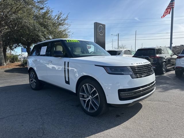 Used 2025 Land Rover Range Rover SE AWD/4WD image 9