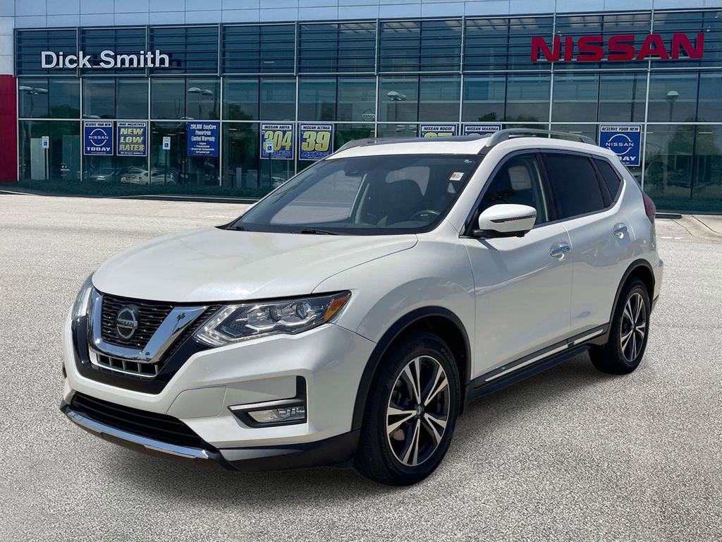 Used 2018 Nissan Rogue SL w/ Premium Package FWD image 4