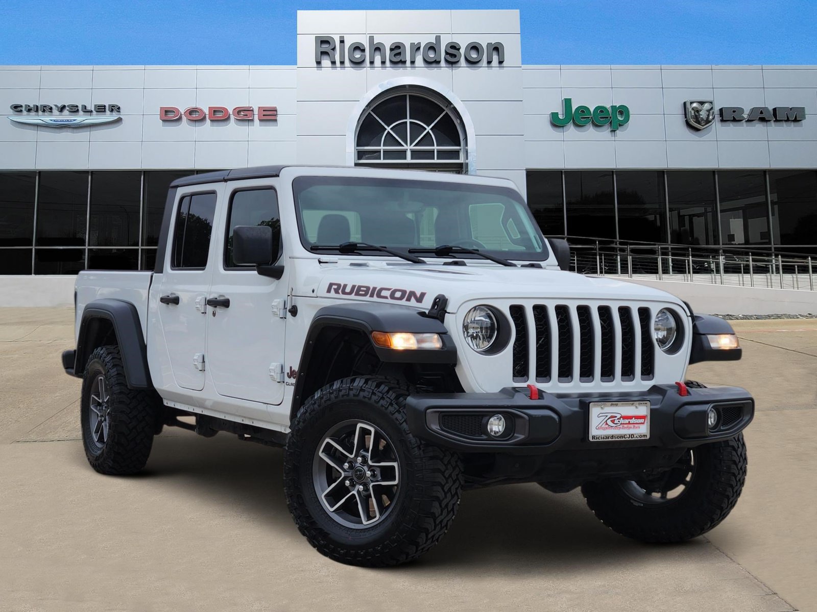 Used 2022 Jeep Gladiator Rubicon w/ Trailer Tow Package