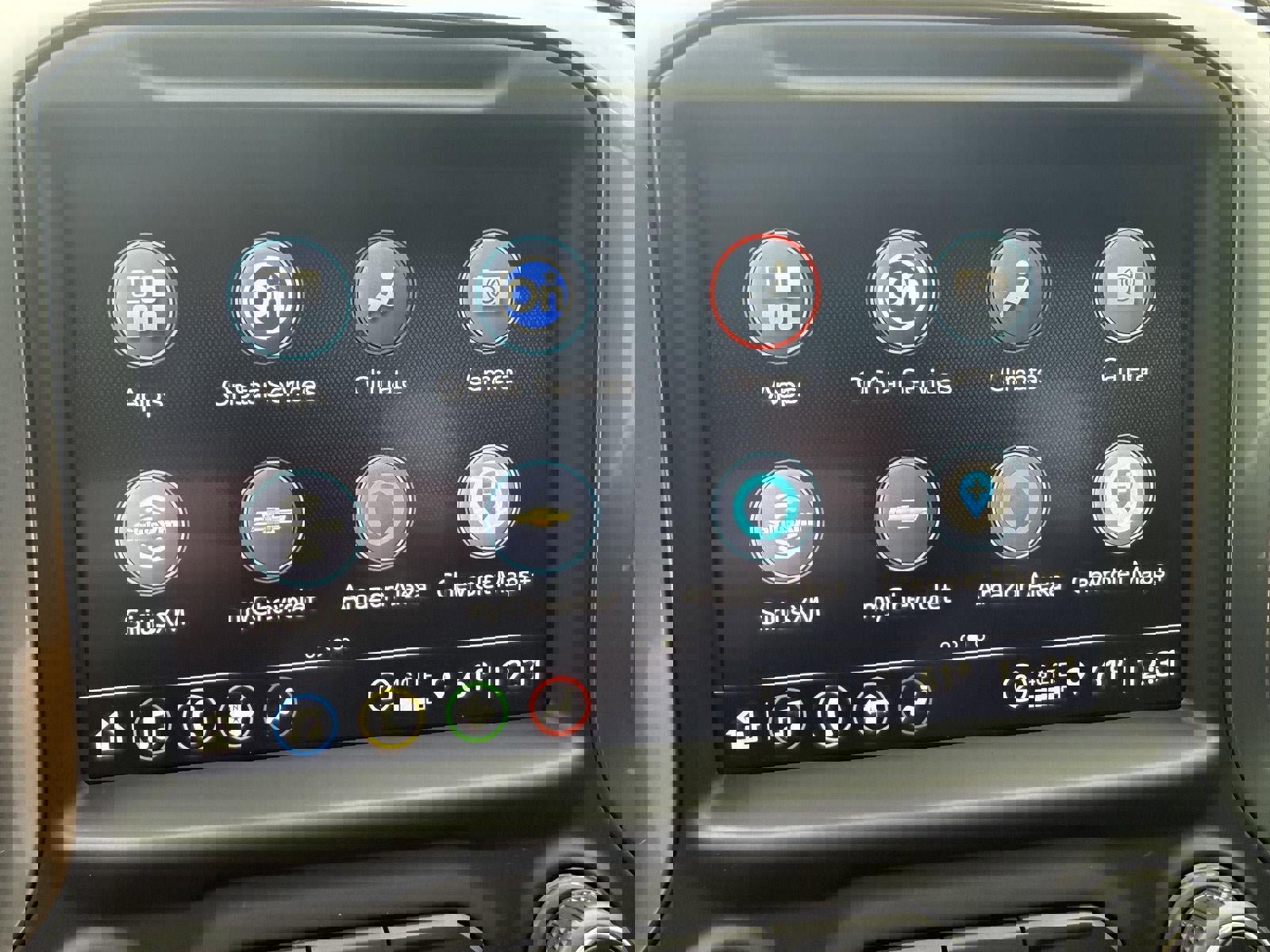 Used 2021 Chevrolet Silverado 1500 LT Trail Boss w/ Convenience Package II image 48