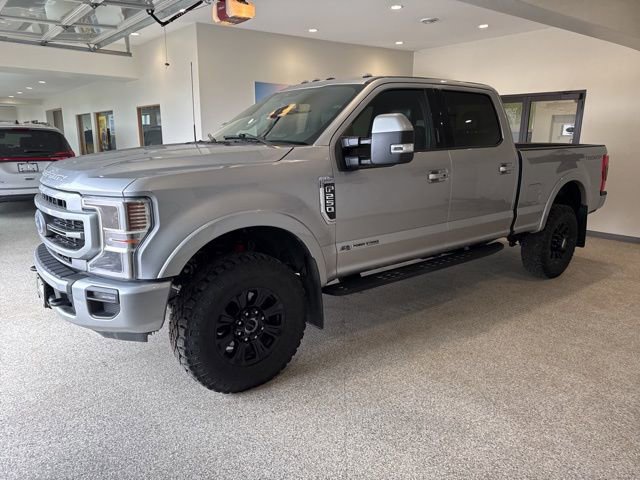 Used 2022 Ford F250 Lariat w/ Tremor Off-Road Package image 4