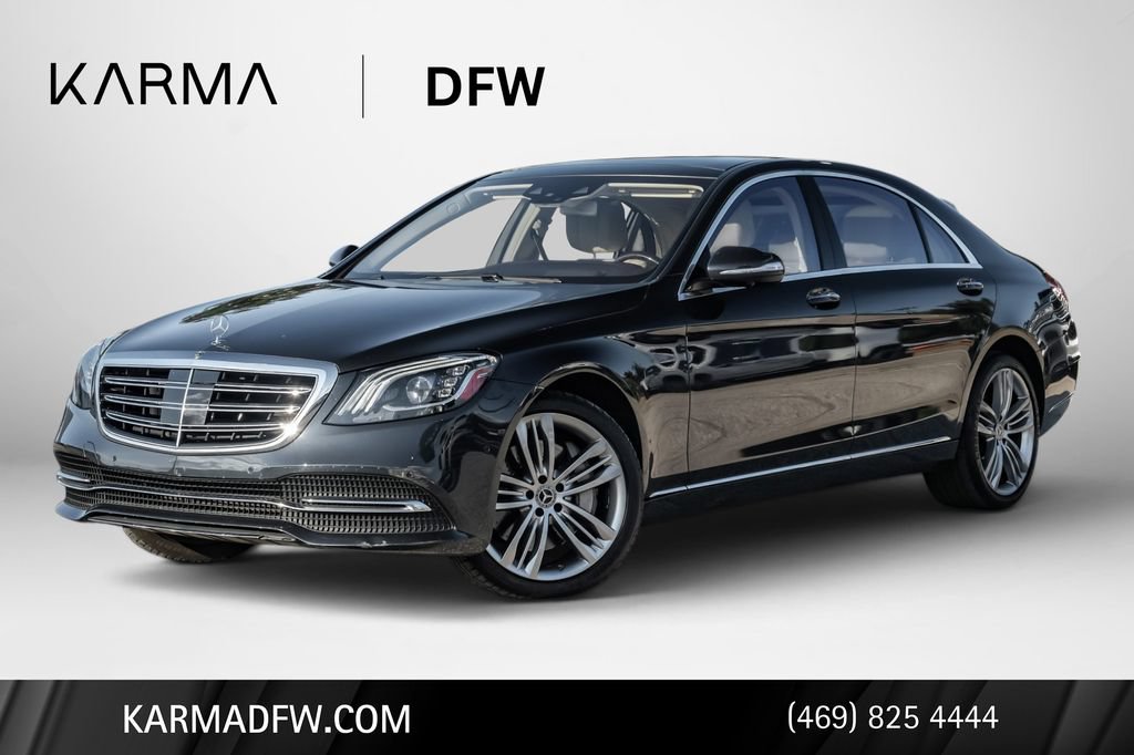 Used 2019 Mercedes-Benz S 560 Sedan image 1