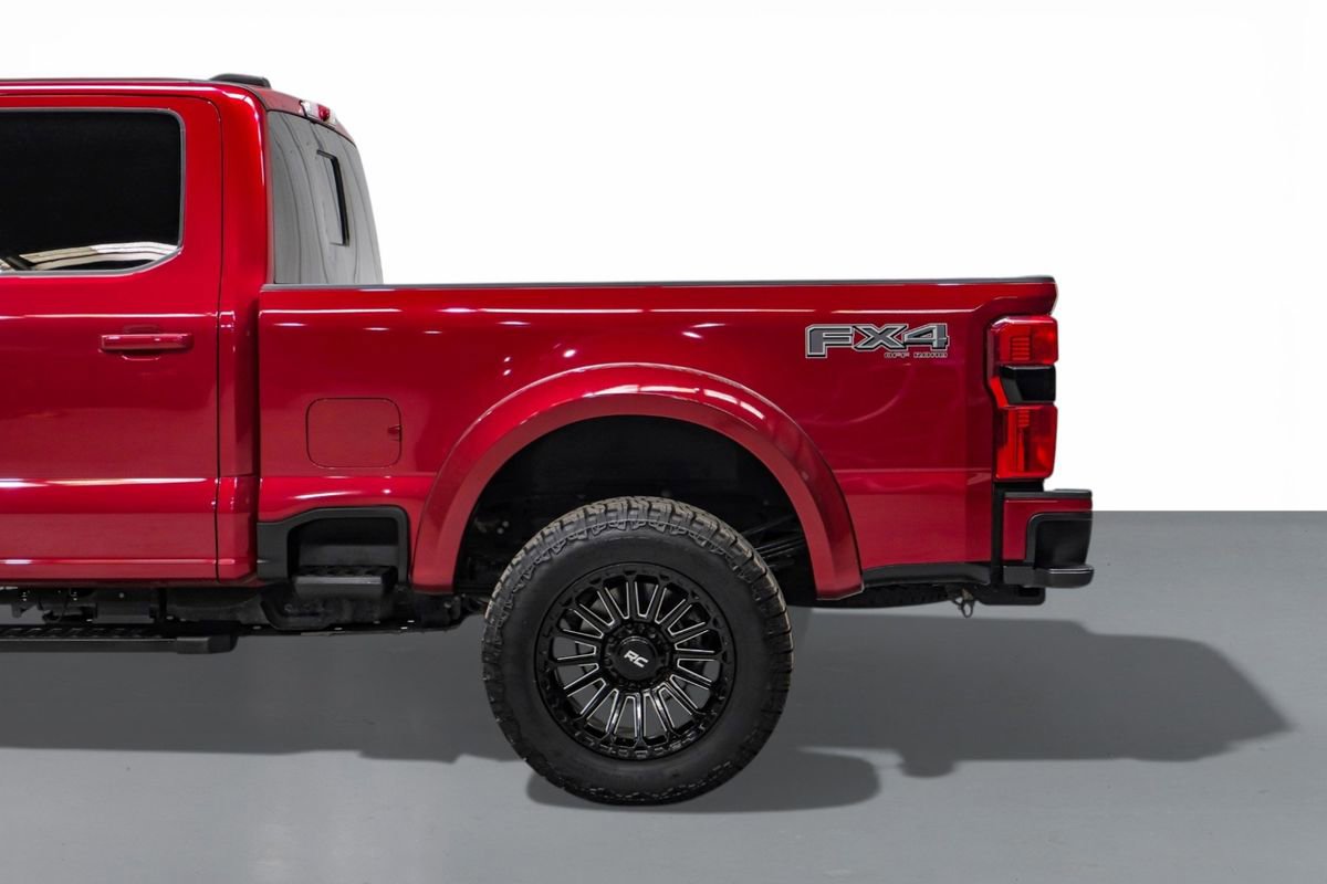 Used 2023 Ford F250 Lariat w/ Lariat Ultimate Package image 12