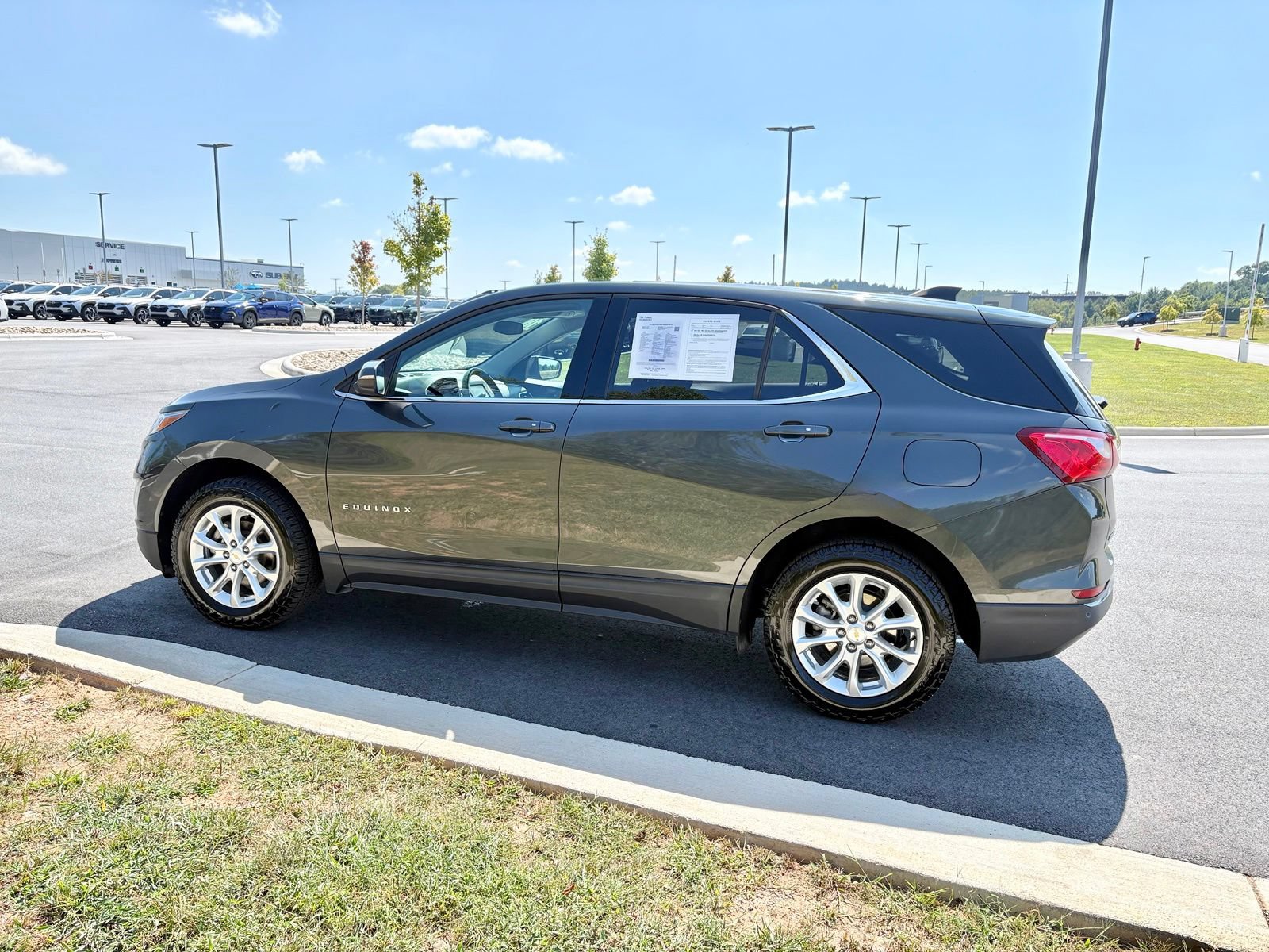 Used 2018 Chevrolet Equinox LT AWD/4WD image 5
