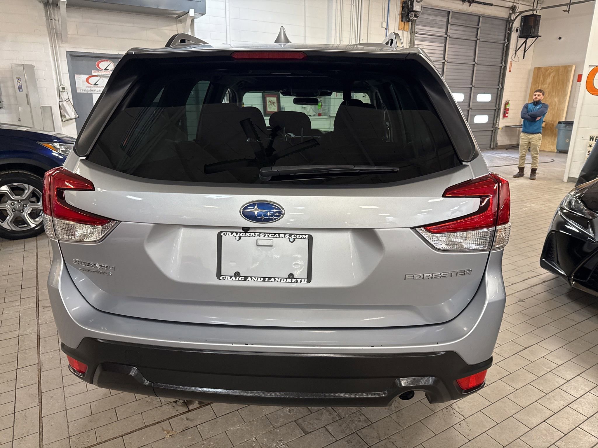 Used 2022 Subaru Forester Premium image 8