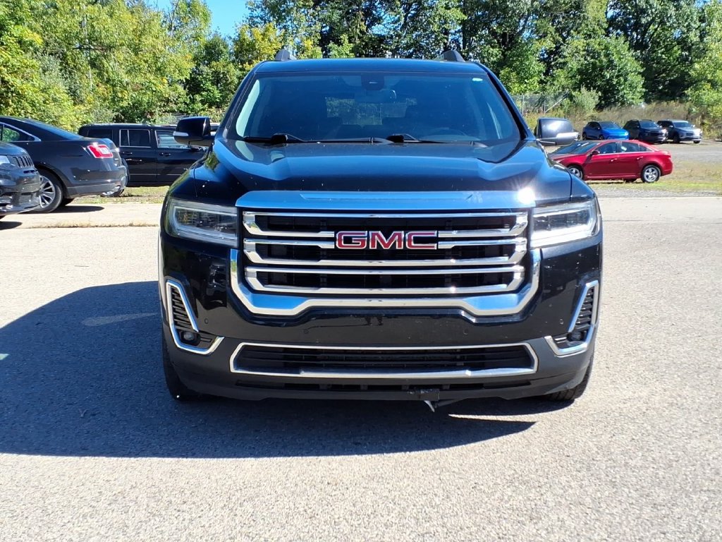 Used 2021 GMC Acadia SLT w/ Preferred Package AWD/4WD image 3