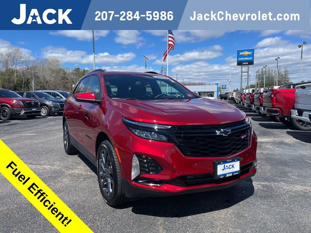 Used 2024 Chevrolet Equinox RS