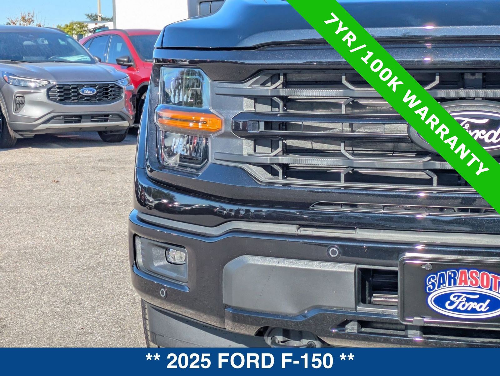Certified 2025 Ford F150 XLT w/ Equipment Group 302A MID image 9