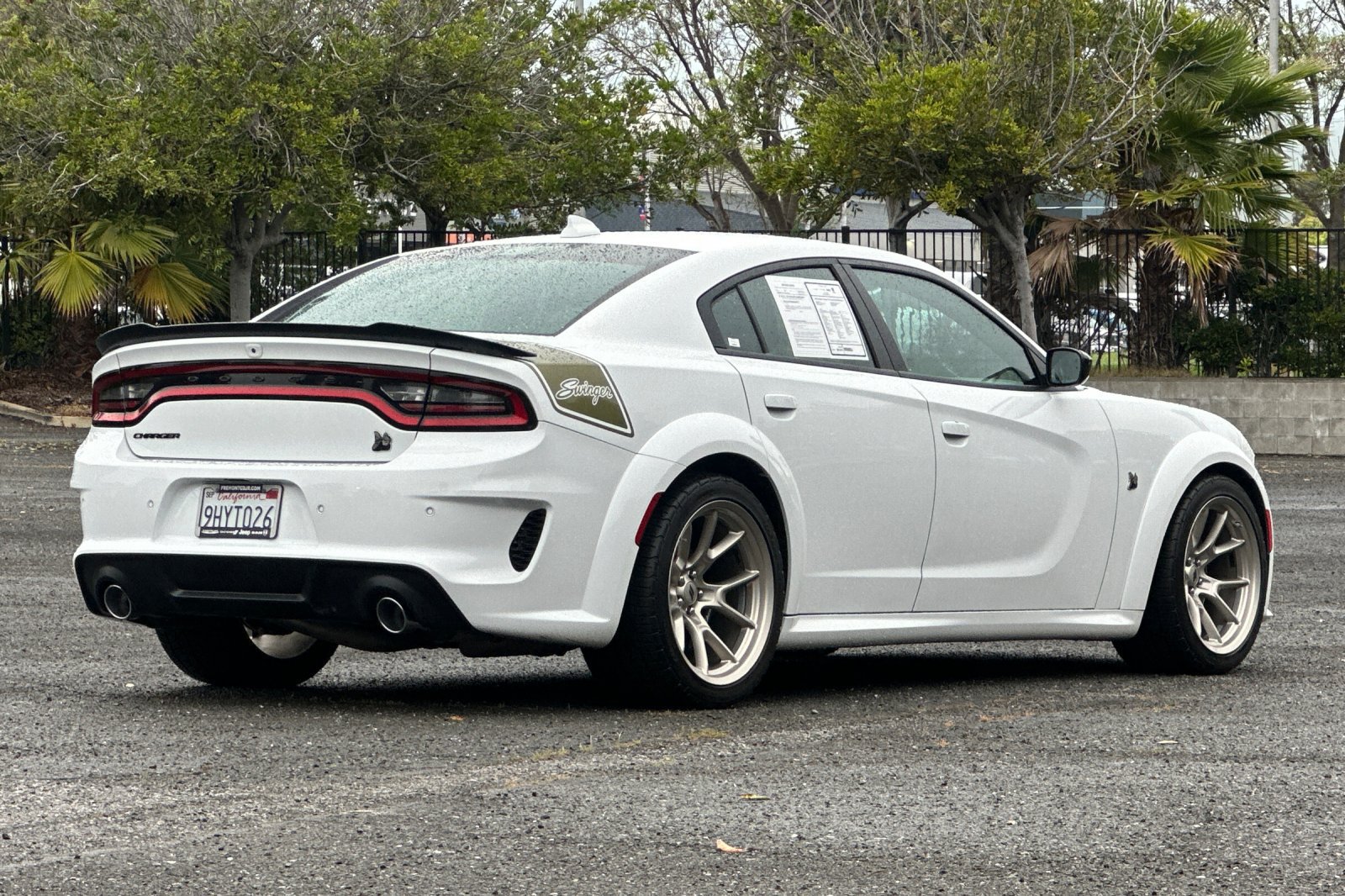 Used 2023 Dodge Charger Scat Pack RWD image 3