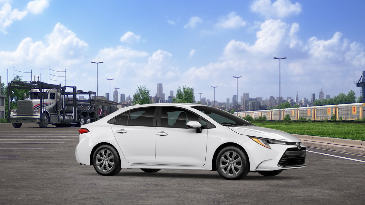 New 2026 Toyota Corolla LE FWD image 12