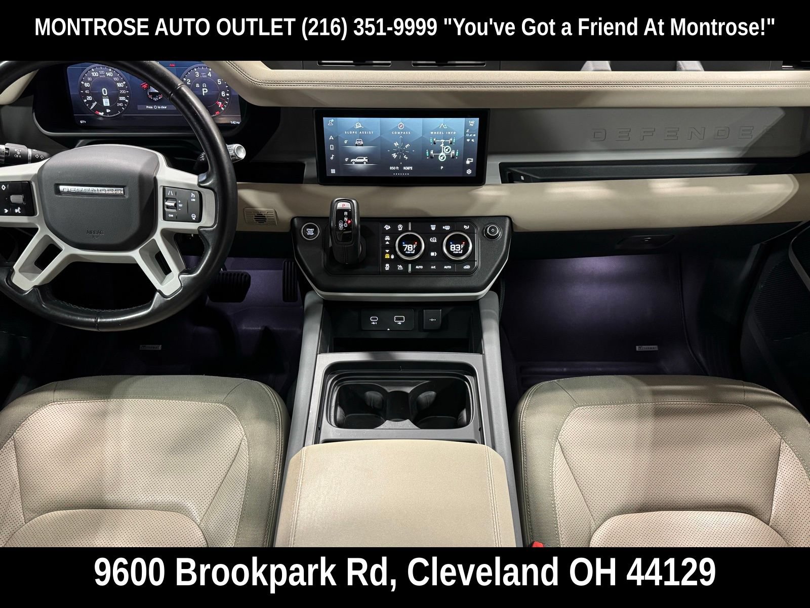 Used 2020 Land Rover Defender 110 First Edition AWD/4WD image 2