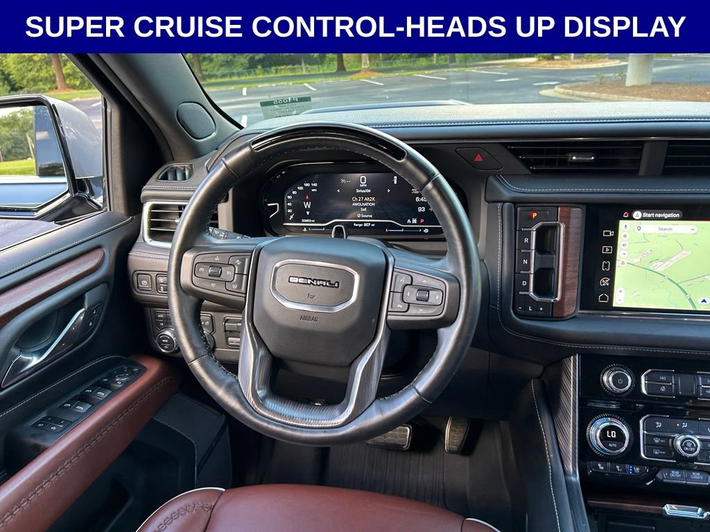 Used 2023 GMC Yukon XL Denali Ultimate AWD/4WD image 17