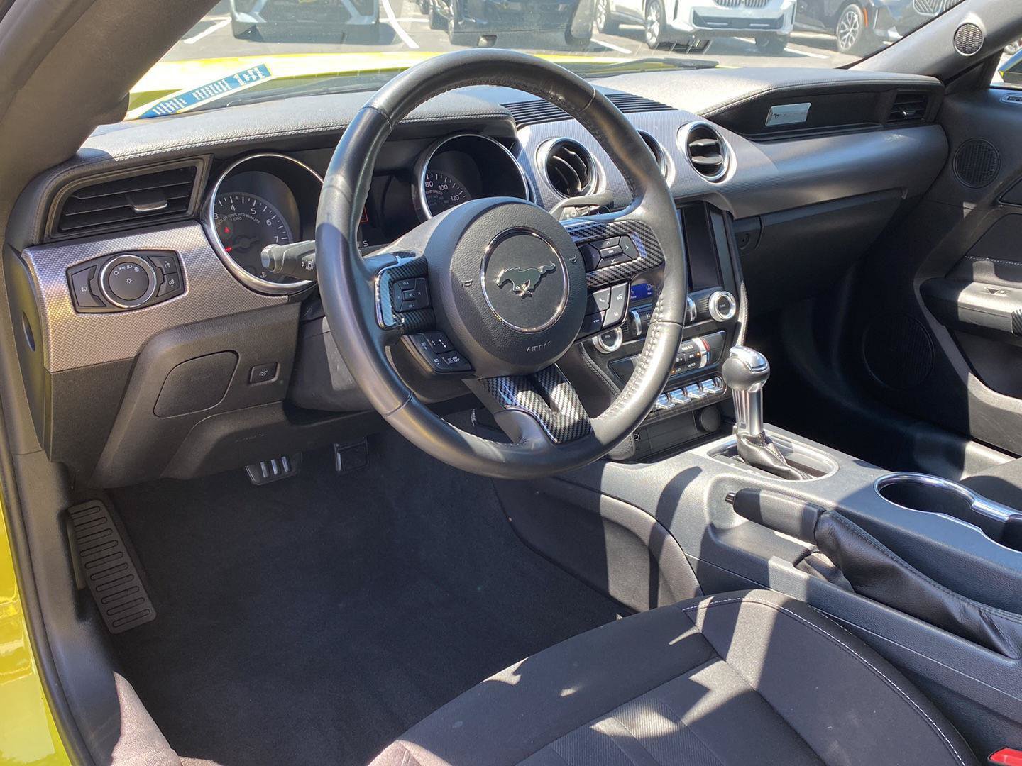 Used 2021 Ford Mustang GT w/ Equipment Group 301A RWD image 2