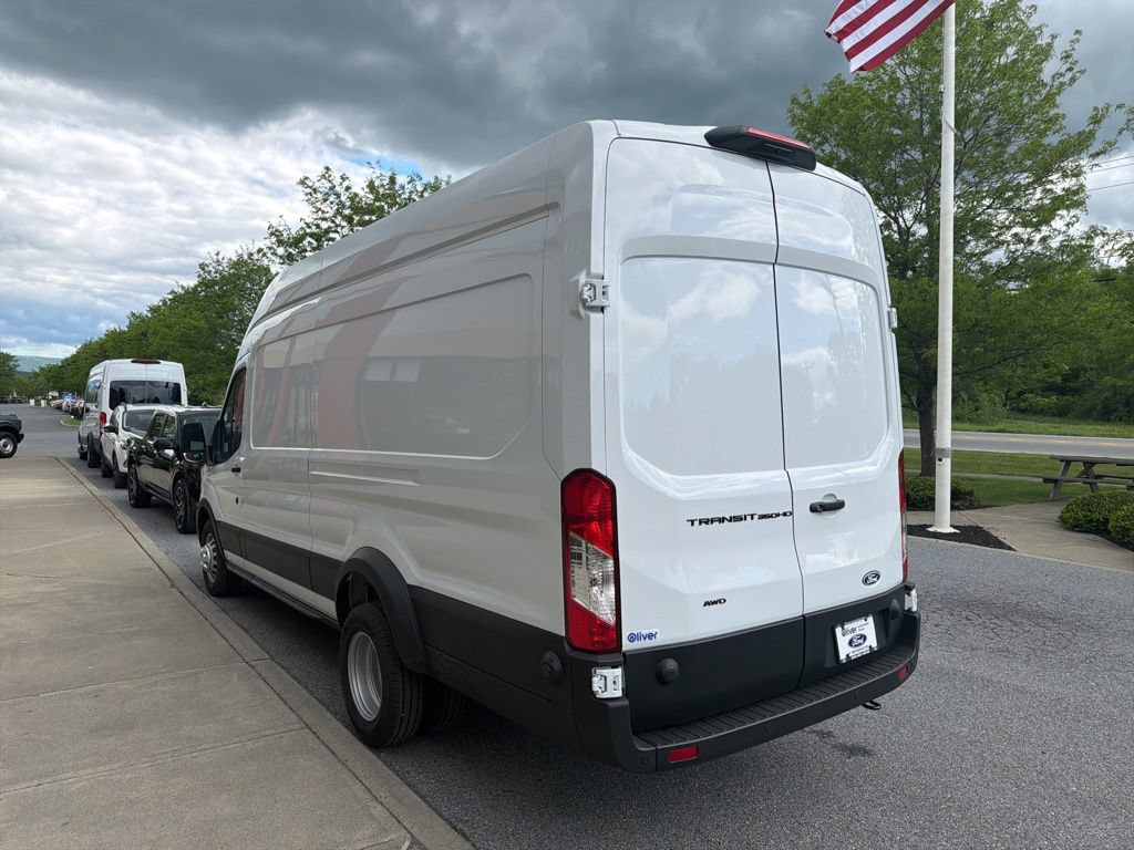 New 2026 Ford Transit 350 148 High Roof DRW AWD image 5