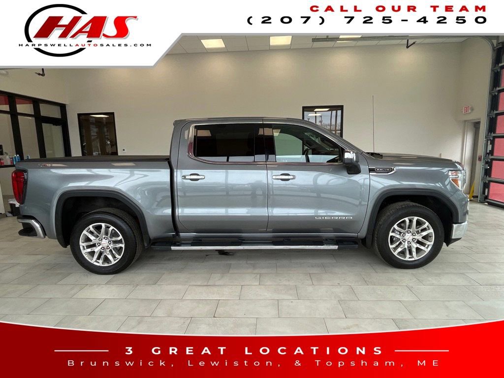 Used 2019 GMC Sierra 1500 SLT w/ SLT Premium Plus Package AWD/4WD image 6