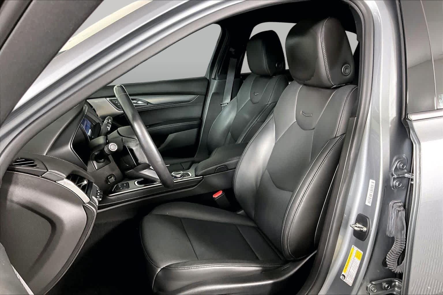 Certified 2023 Cadillac CT5 Premium Luxury w/ Parking Package RWD image 8