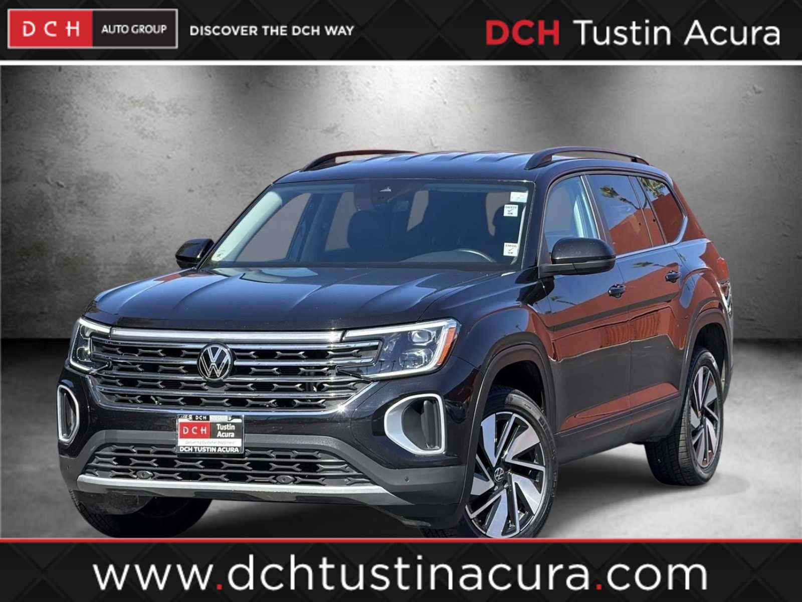 Used 2024 Volkswagen Atlas SE FWD image 1