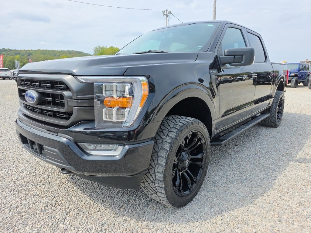 Used 2022 Ford F150 XLT w/ Equipment Group 302A High image 3