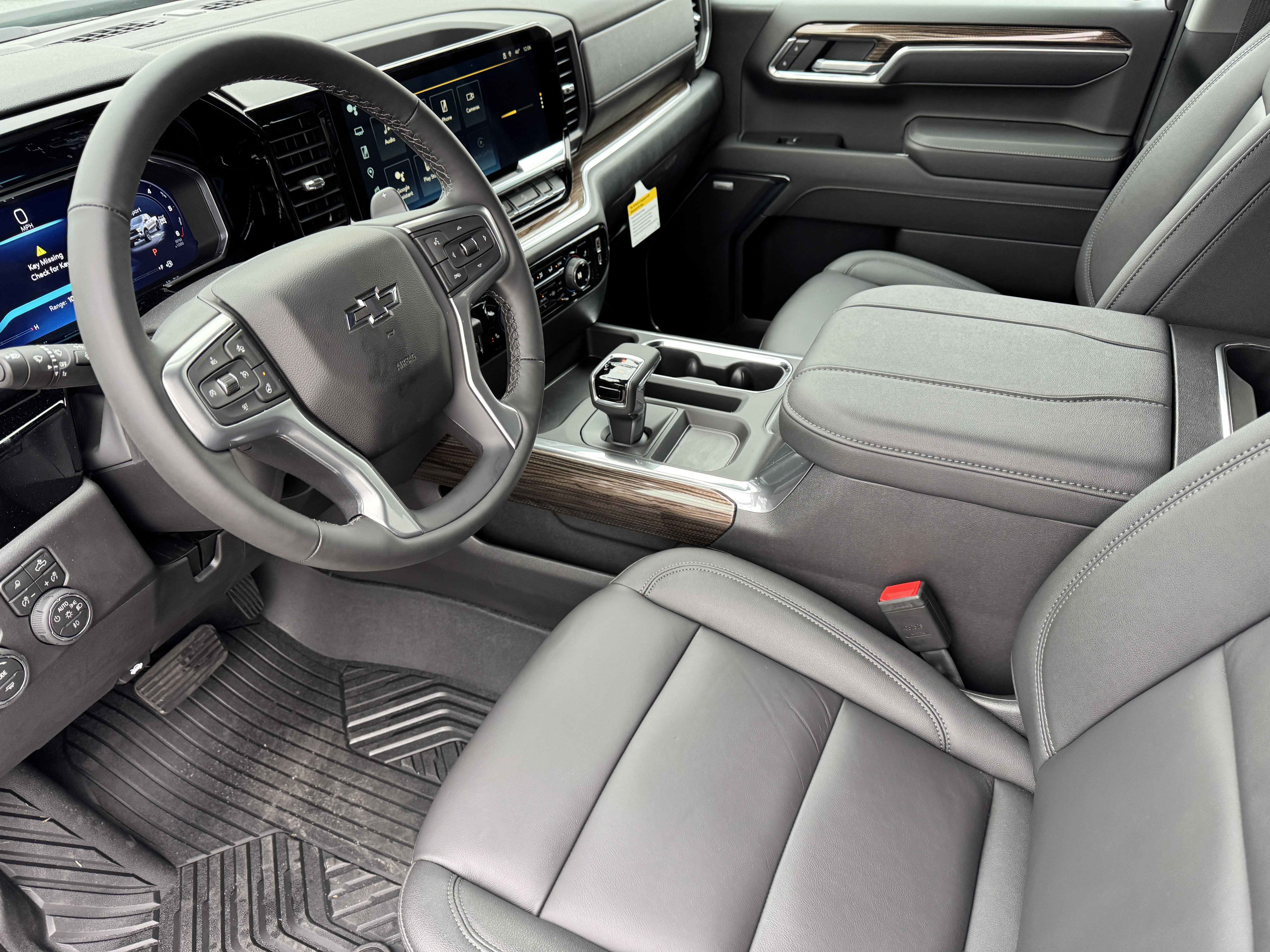 New 2026 Chevrolet Silverado 1500 LT Trail Boss w/ Safety Package image 9