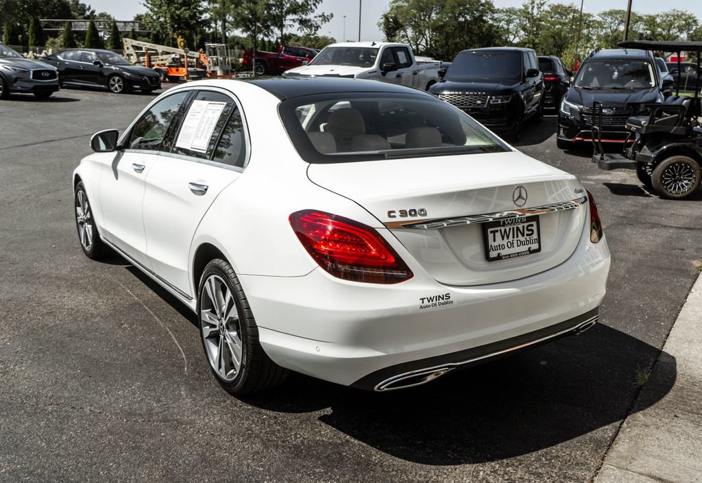 Used 2021 Mercedes-Benz C 300 4MATIC Sedan image 37